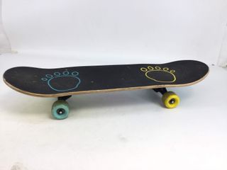 monopatin decathlon skateboard completo niños 3-7 años play 120 skate