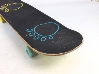 monopatin decathlon skateboard completo niños 3-7 años play 120 skate