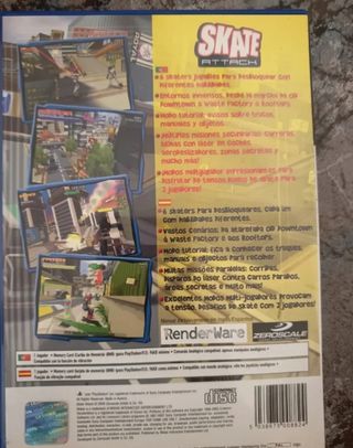 PS2 (PlayStation 2): Skate 2 & Skate Attack