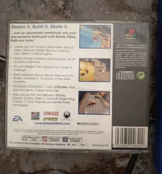 PS2 (PlayStation 2): Skate 2 & Skate Attack