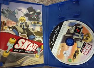 PS2 (PlayStation 2): Skate 2 & Skate Attack