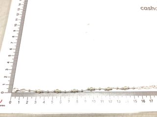pulsera plata 925mm con piedra con perla