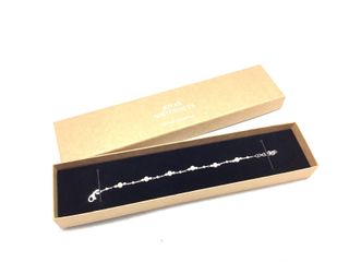 pulsera plata 925mm con piedra con perla
