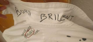 Chaqueta vaquera Cruella de Vil Disney