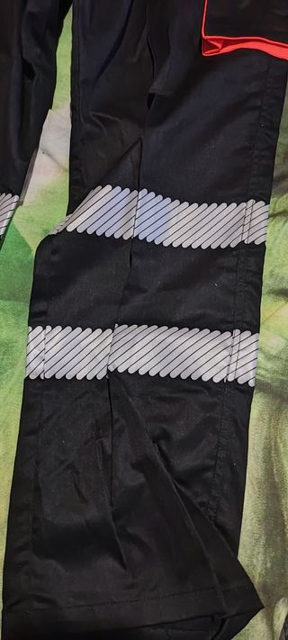 Pantalon Trabajo - Negro/Naranja - Talla 44 L