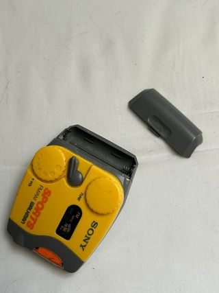 Radio portátil Sony Walkman Sports vintage