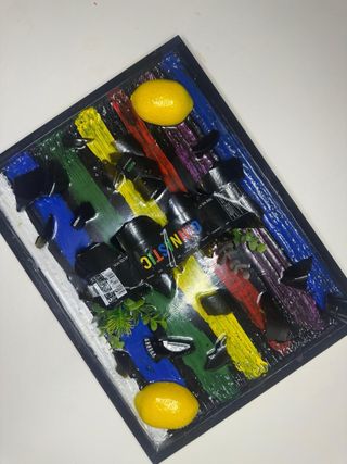 Quadro Gin Ginnastic: opera unica