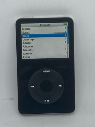iPod Classic 5ª Gen. 80GB - Apple Mod. A1136