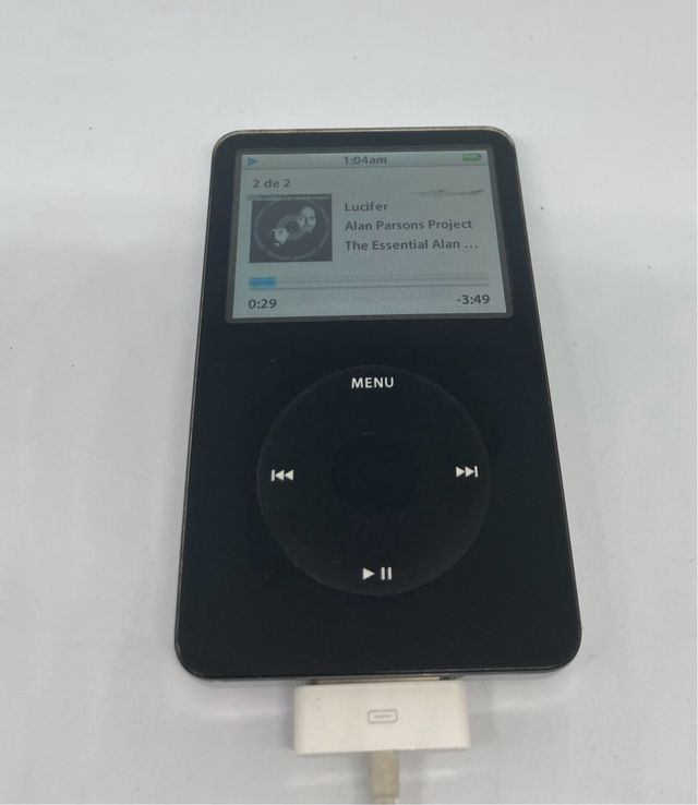 iPod Classic 5ª Gen. 80GB - Apple 
Mod. A1136
