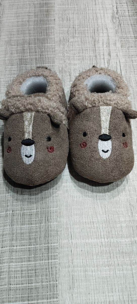 Zapatos de bebé oso - talla 12