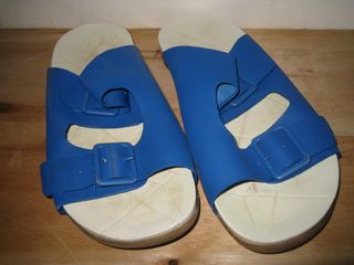 3 pares de chanclas ZARA y OH!GIRL – 36/37