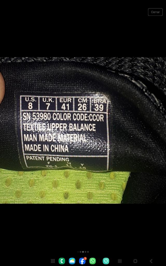 Zapatillas Skechers 41 - Sin Cordones