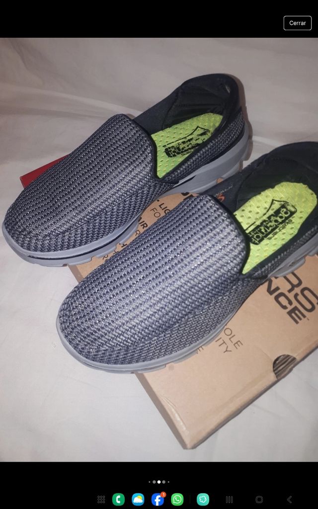 Zapatillas Skechers 41 - Sin Cordones