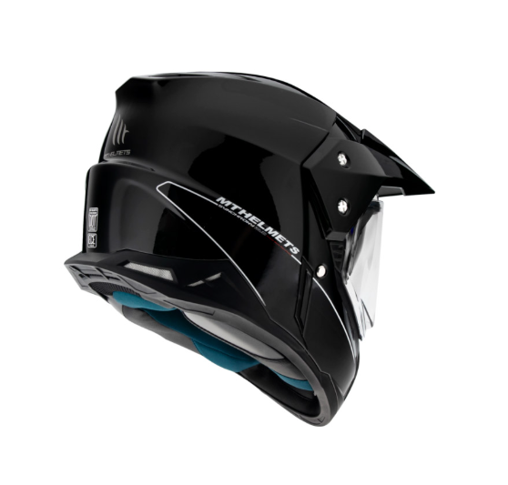 Casco Mt Synchrony Duo sport negro brillo