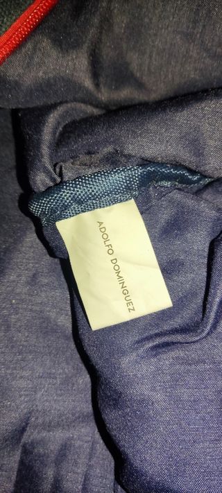 Bolsa Adolfo Domínguez - Azul Marino