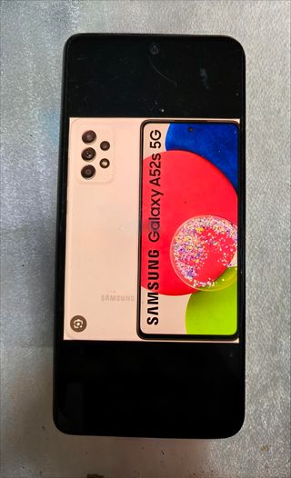 Samsung Galaxy A52s 5G - Funda Resistente