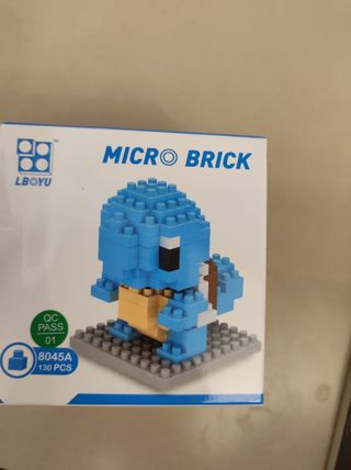 Bloques Pokémon 1 generación