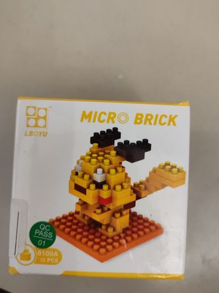 Bloques Pokémon 1 generación