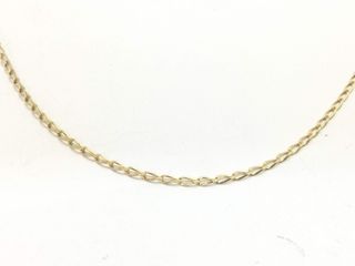 cadena oro 18k 25cm