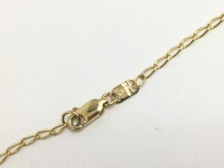 cadena oro 18k 25cm