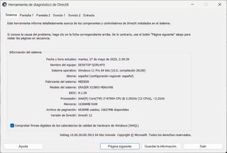 PORTATIL GAMING 144Hz i7/RTX (WIN11Pro)