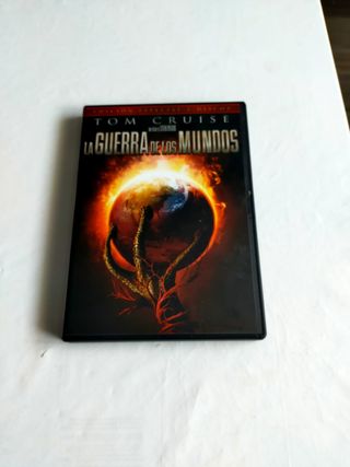 DVD La Guerra de los Mundos