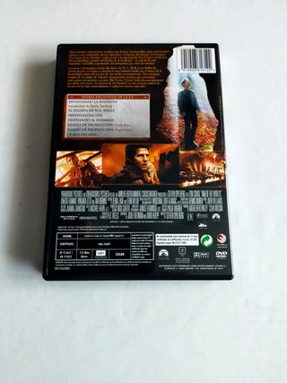 DVD La Guerra de los Mundos