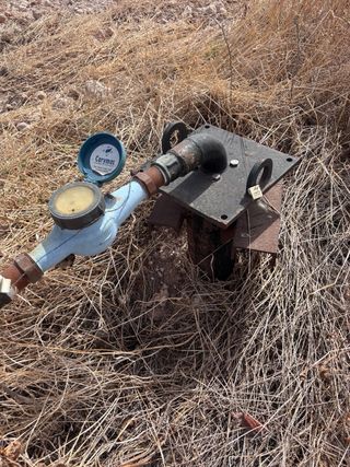 Terreno rústico de 1,9 Ha, con derechos de agua