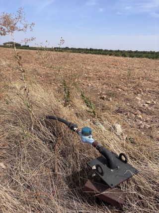 Terreno rústico de 1,9 Ha, con derechos de agua