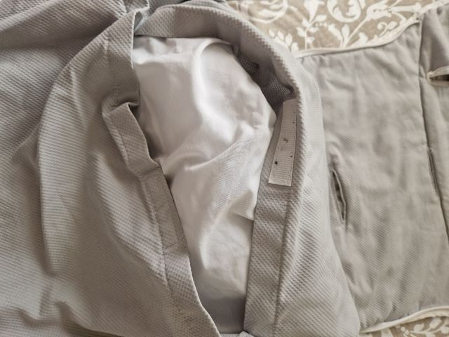 Saco silla bebé - Gris con lunares