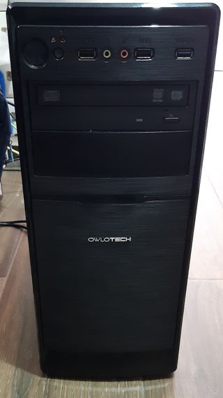 TORRE NEGRA OWLOTECH I3-4GB-500GB