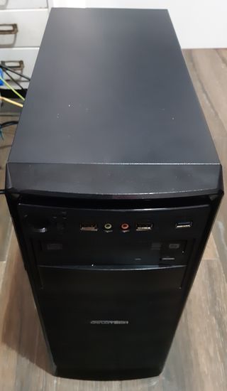 TORRE NEGRA OWLOTECH I3-4GB-500GB