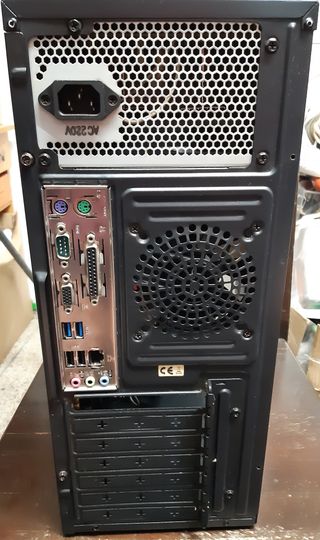 TORRE NEGRA OWLOTECH I3-4GB-500GB