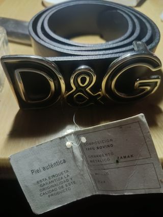 Cinturón D&G nuevo
