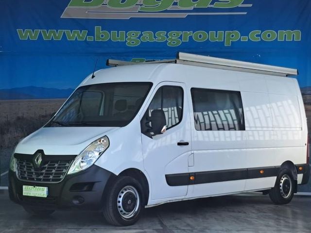 RENAULT MASTER 2.3 DCI 130 CV L3 H2 COMBI 7 PLAZAS