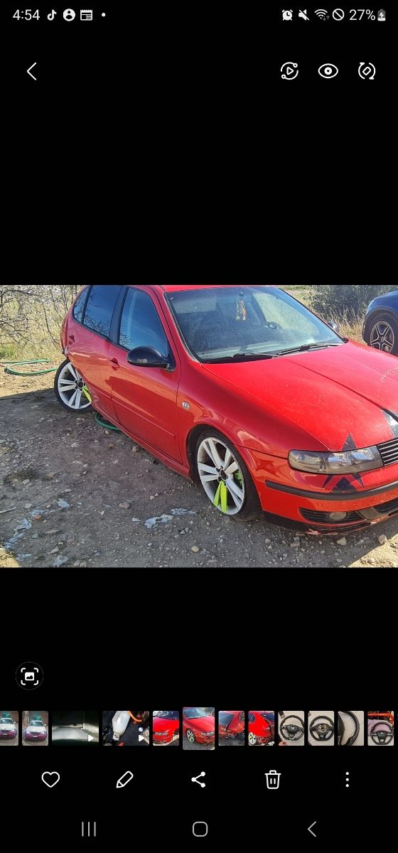 Seat Leon FR Mk1 - Smontaggio