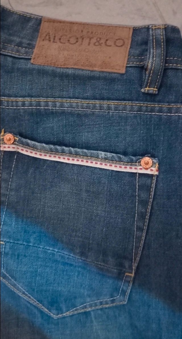 Jeans Uomo Blu - 2 Paia