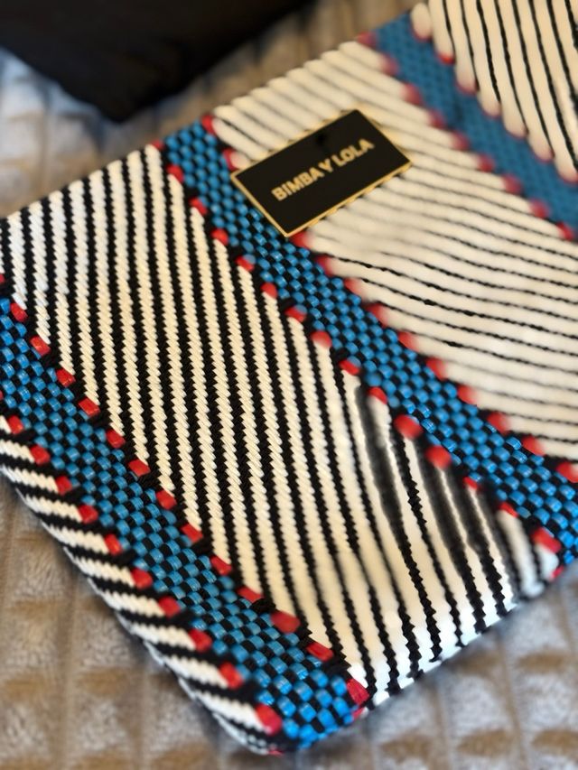 Bolso Bimba y Lola rafia