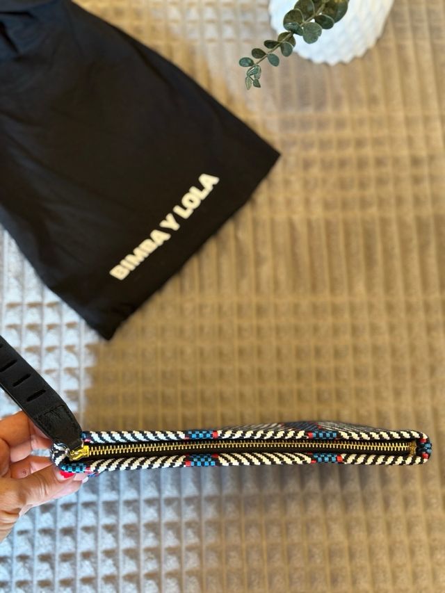 Bolso Bimba y Lola rafia