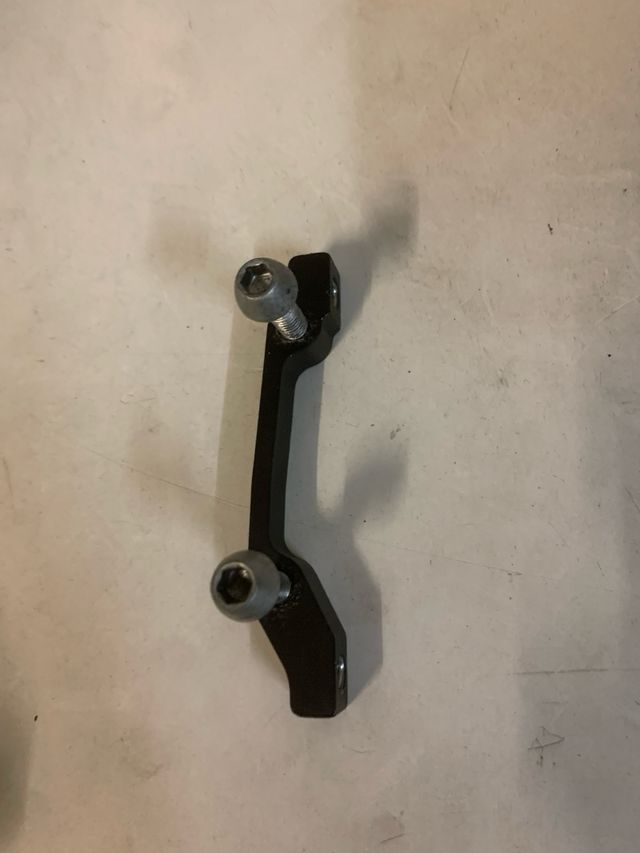 Adaptador disco freno bici 200mm