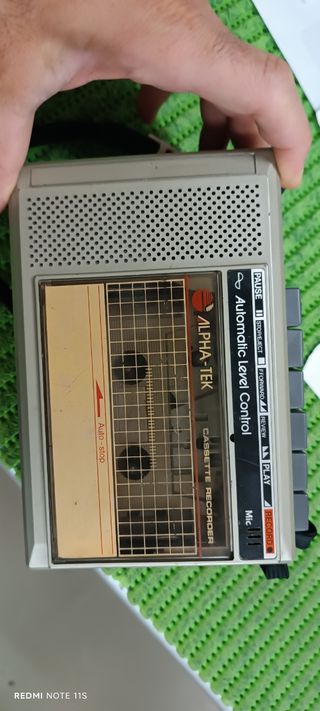 Registratore Cassette Alpha-Tek