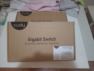 Switch Gigabit Cudy GS5024S4 250€ cada uno.