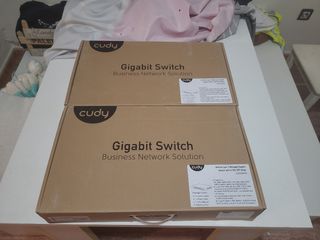 Switch Gigabit Cudy GS5024S4 250€ cada uno.