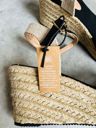 Alpargatas negras Anna Field - Nº 41