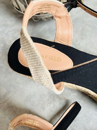 Alpargatas negras Anna Field - Nº 41