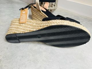 Alpargatas negras Anna Field - Nº 41