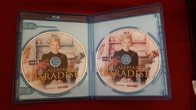 Galerías Paradise Blu-ray (BBC)