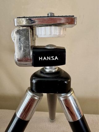 Trípode Hansa vintage