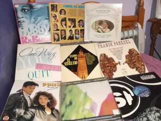 Vinilos: 50 Discos Variados De vinilo