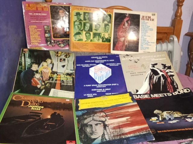 Vinilos: 50 Discos Variados De vinilo